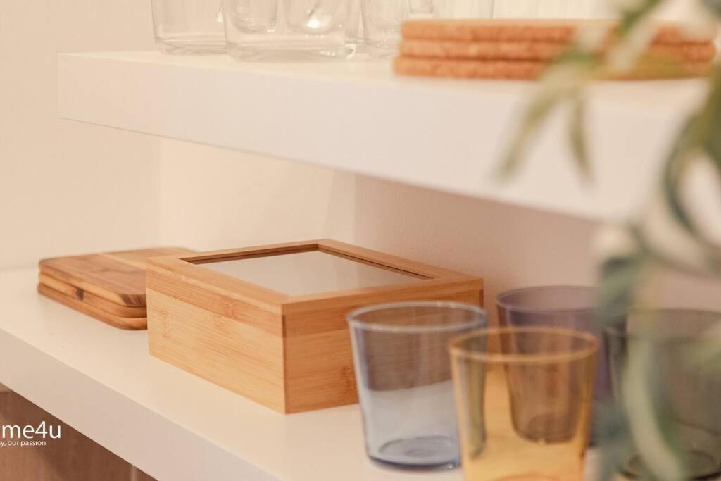 City-Apartment 施特劳宾 外观 照片